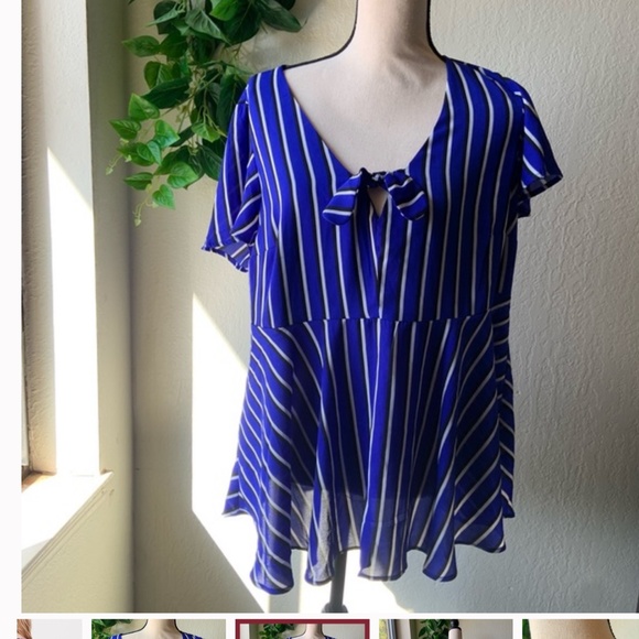 Lot of 7 XL Torrid Tops - Picture 4 of 8